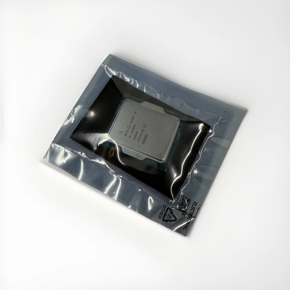 Intel Core I9-14900K Desktop Processor 24-Core - NEW - Image 1 of 2