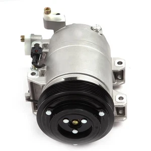 A/C Compressor with Clutch For For Nissan Altima 2.5L 2002 2003 2004 2005 2006 - Picture 1 of 7