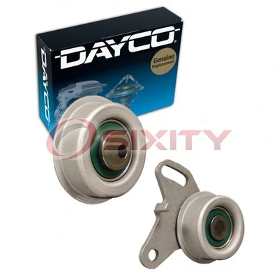 Kit de componentes de correa de distribución Dayco para 1987-1988 Mitsubishi Cordia 1.8L 2.0L L4 nu Foto 1 de 4