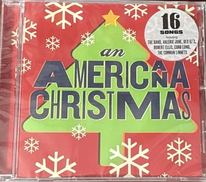 VARIOUS ARTISTS "AN AMERICANA CHRISTMAS" BRAND NEW ORIGINAL 2014 USA CD ALBUM - Picture 1 of 2