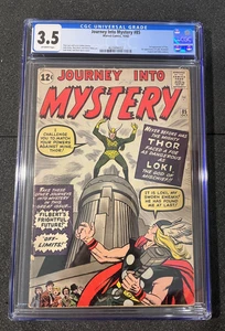 Journey into Mystery #85, 1962 Marvel, CGC 3.5, 1. App Loki Heimdall Asgard - Bild 1 von 6