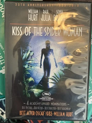 Kiss of the Spider Woman [DVD, 885444401268]  - Image 1 of 2