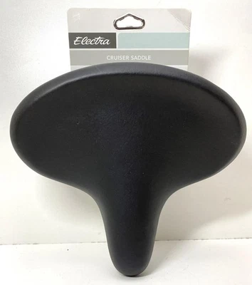 Nuevo asiento ELECTRA Bicycle Co Townie Cruiser con muelles SILLÍN negro Foto 1 de 4