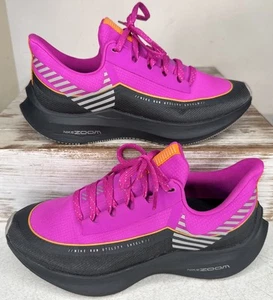 Nike Air Zoom Winflo 6 Shield Running Shoes Women’s Size 7 Fire Pink Black - Picture 1 of 17