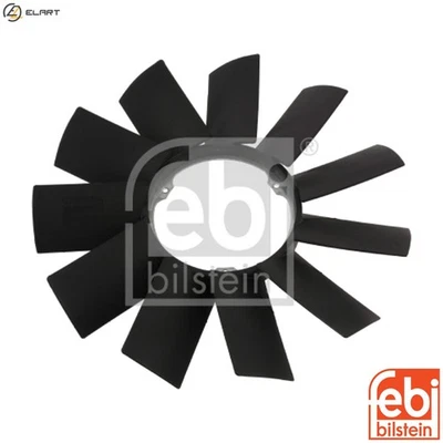 FAN WHEEL ENGINE COOLING 19256 FOR BMW M54 B25 2.5L 6cyl 3 SERIES S50B32 3.2L - Image 1 of 4