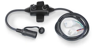 Show Chrome Passenger Audio Controller Motorcycle Street Bike 13-203 - Picture 1 of 5