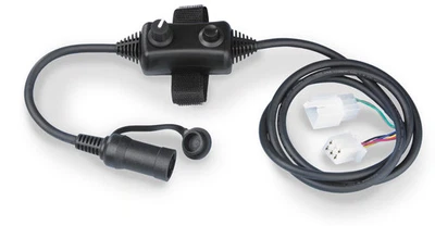 Show Chrome Passenger Audio Controller Motorcycle Street Bike 13-203 - Image 1 of 4