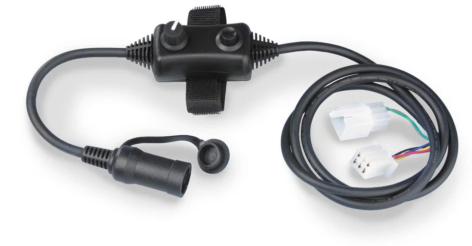 Show Chrome Passenger Audio Controller Motorcycle Street Bike 13-203 - Image 1 of 4