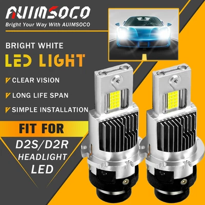 For MERCEDES-BENZ C230 CLK320 1998-2002 D2S Xenon HID led Headlight Bulb - Image 1 of 4