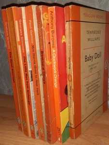 Penguin book lot{}Truman capote,paul gallico,graham greene,georges simenon,antho - Picture 1 of 7