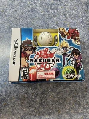 Bakugan Battle Brawlers Nintendo DS Brand New SEALED Activision 2009 NOS - Image 1 of 4
