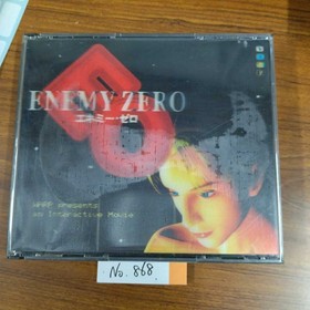 With obi Enemy Zero Sega Saturn SS Nanalyst