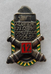 ARTILLERIE - 12ème RA en argent - Imagen 1 de 3
