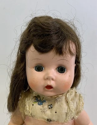 Arranbee R&B Littlest Angel 10.5” Bent Knee Walker Doll Molded Lashes Hard Plast - Image 1 of 4