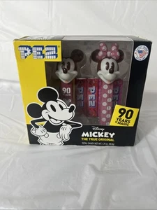 Disney's Mickey The True Original 90th Anniversary Doppelpack PEZ Spender Neu - Bild 1 von 6