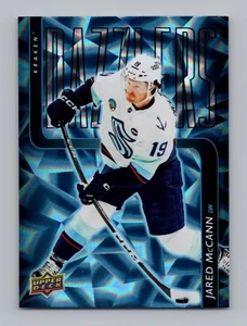 2025-26 Upper Deck Hockey #DZ-14 Jared McCann Blue Dazzlers Seattle Kraken - Picture 1 of 2