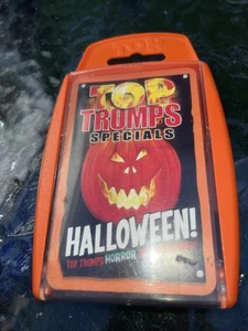 Halloween Top Trumps Card Game Top Trumps Horror - Complete - Picture 1 of 2