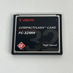 Canon FC-32MH CompactFlash High Speed Compact Flash CF  Card for Digital Camera - Picture 1 of 3