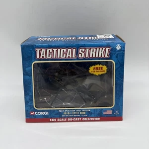 Corgi Tactical Strike 2003 Iraqi Freedom AH-6J Little Bird 1:64 Scale Die-Cast - Picture 1 of 13