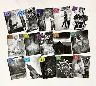 The SUN Literary Magazine 15 Issues Short Stories Poetry Photography Interview  - Image 1 of 4