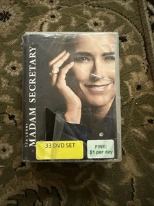 Madam Secretary Complete Series 1-6,33-DVD Box Set Téa Leoni TV Show, Ex Library - Picture 1 of 5