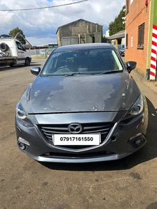 MAZDA 3 D SE-L NAV MK3 2016 OFFSIDE DRIVER SIDE FRONT COMPLETE DOOR - Picture 1 of 10