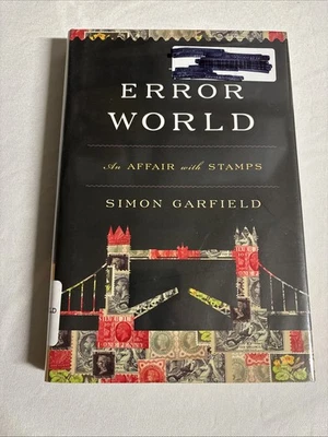 Error World : An Affair with Stamps by Simon Garfield - Image 1 of 4