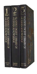 Reader's Digest Library of Modern Knowledge Volumes 1-3 Published 1978 - Picture 1 of 9