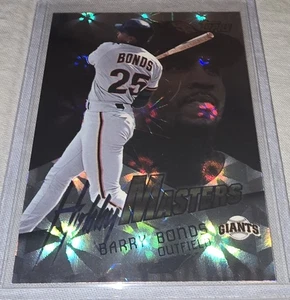 Topps Barry Bonds Hobby Masters 1997 #HM16 Inserto de los Gigantes de San Francisco - Imagen 1 de 7