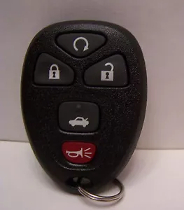 **New Old Stock** GM 5 Button Remote Keyless Entry Fob Auto Start GM/O 15912860 - Picture 1 of 1