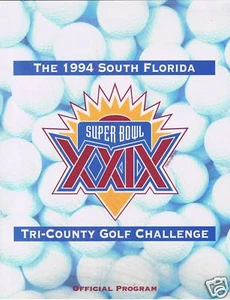 1994 South Florida Super Bowl XXIX Golf Challenge - Picture 1 of 1