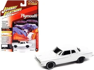 1/64 Johnny Lightning 1962 Plymouth Savoy Max Wedge Model JLCG029 JLSP248-B - Picture 1 of 1