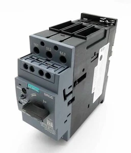 Siemens SIRIUS 3RV2031-4UA10 E:03 Leistungsschalter + 3RV2901-1E -used- - Bild 1 von 8