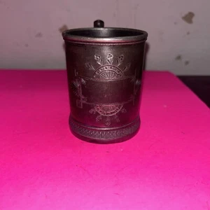 Middle Town Plated Silver Cup The Hard White Metal Co - Picture 1 of 11