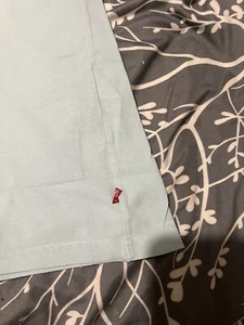 Men's Levi's T shirt Light Blue size XL relaxed - Picture 1 of 4
