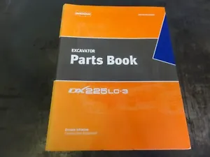 Doosan DX225LC-3 Excavator Parts List Book Manual     950106-00363AEF   2014 - Picture 1 of 12