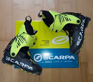 Scarpa Alien, Tourenschuh, yellow, 2019/20 - Tourenschuhe Gr. 25.0 Gebraucht - Bild 1 von 10
