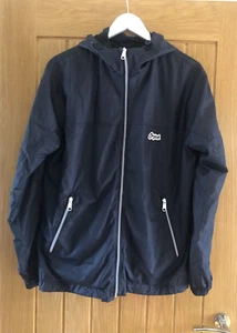 Jack & Jones Originals Men's Blue Hooded Lightweight Jacket - Size L - BNWT - Picture 1 of 10