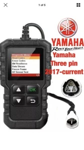 Yamaha MT-125 YZF 125 FI, 2017-en adelante OBD2 escáner de código de falla herramienta de diagnóstico - Imagen 1 de 5