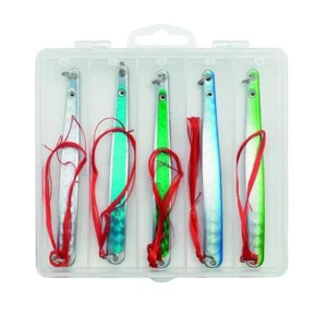 Kinetic Belone Flash Silky Hornfischset Blinkerset Hornfischangeln - Bild 1 von 1