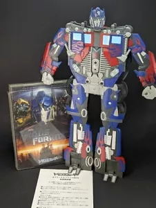 Transformers 2 Disc DVD Optimus Prime Transforming Case Japanese Release 2007 - Picture 1 of 8
