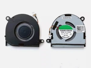CPU Cooling Fan For Dell Latitude 7400 9410 2-in-1 P110G 09D1T8 - Photo 1/3