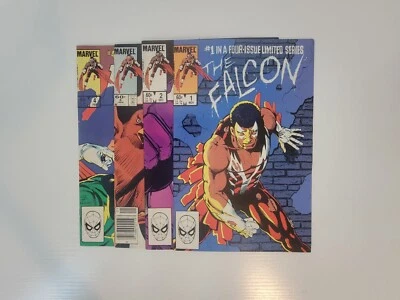 FALCON #1-4 MARVEL COMICS 1983 COMPLETE FULL RUN LIMITED SERIES - Image 1 of 4