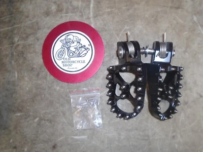 Par de estriberas delanteras BMW R1200GS 2010-2013  Foto 1 de 3