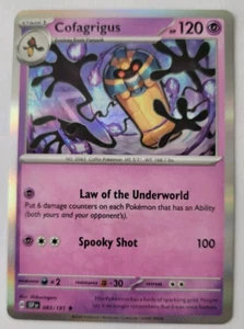 Cofagrigus 083/191 Sv08: Surging Sparks Holo NM - Picture 1 of 2
