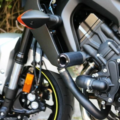 Deslizadores de cuadro Yamaha XSR900 16-23 FZ09 14-16 FJ09 15-17 Shogun PA2 sin corte Foto 1 de 4