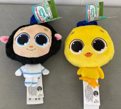 Little Tikes Lot of 2 Little Baby Bum Mini Plush Dylan the Duck & BaaBaa Sheep - Image 1 of 4