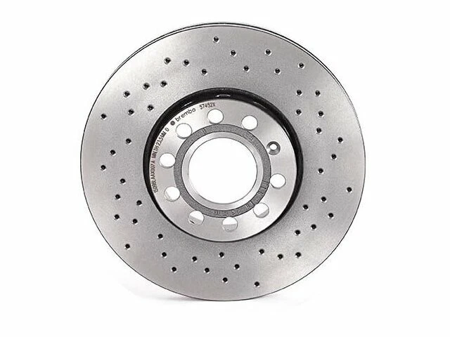 Rotor de freno delantero Brembo para VW Passat 1999-2001 75QPCT Foto 1 de 1