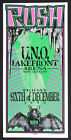 MINT &amp; SIGNED Rush 1996 UNO Lakefront New Orleans Arminski Poster