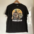 T-shirt homme Star Wars The Mandalorian Fifth Sun noir taille grande